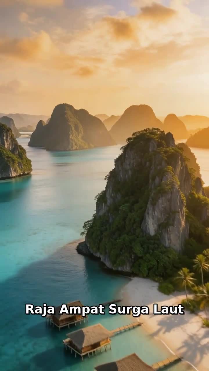 Raja Ampat: Surga Bawah Laut