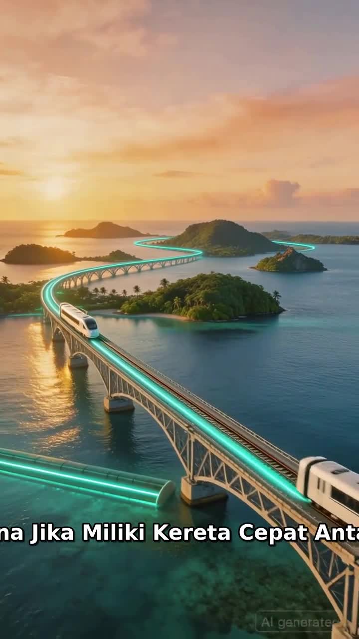 Kereta Cepat ke Semua Pulau?