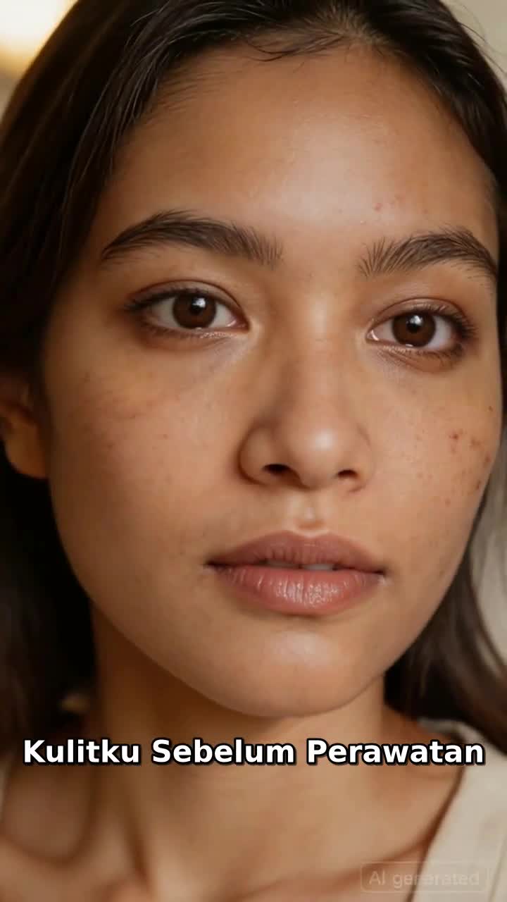 Glass Skin dengan Bahan Lokal